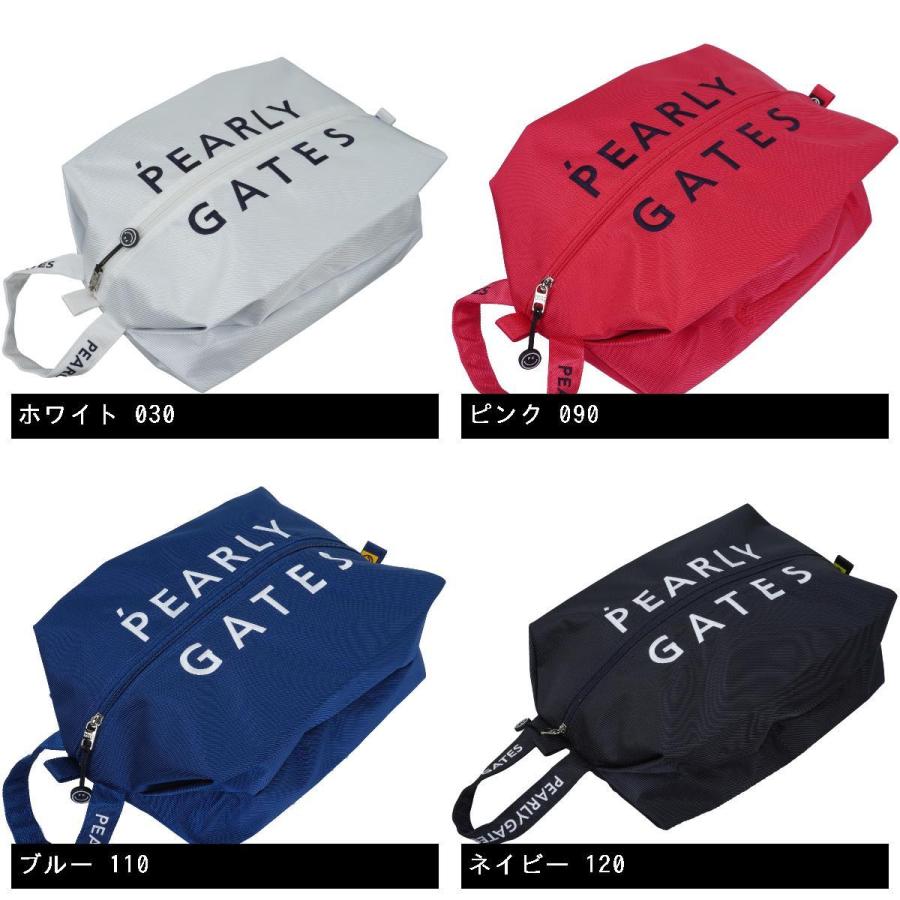 パーリーゲイツ PEARLY GATES シューズケース :0000633999:PEARLY