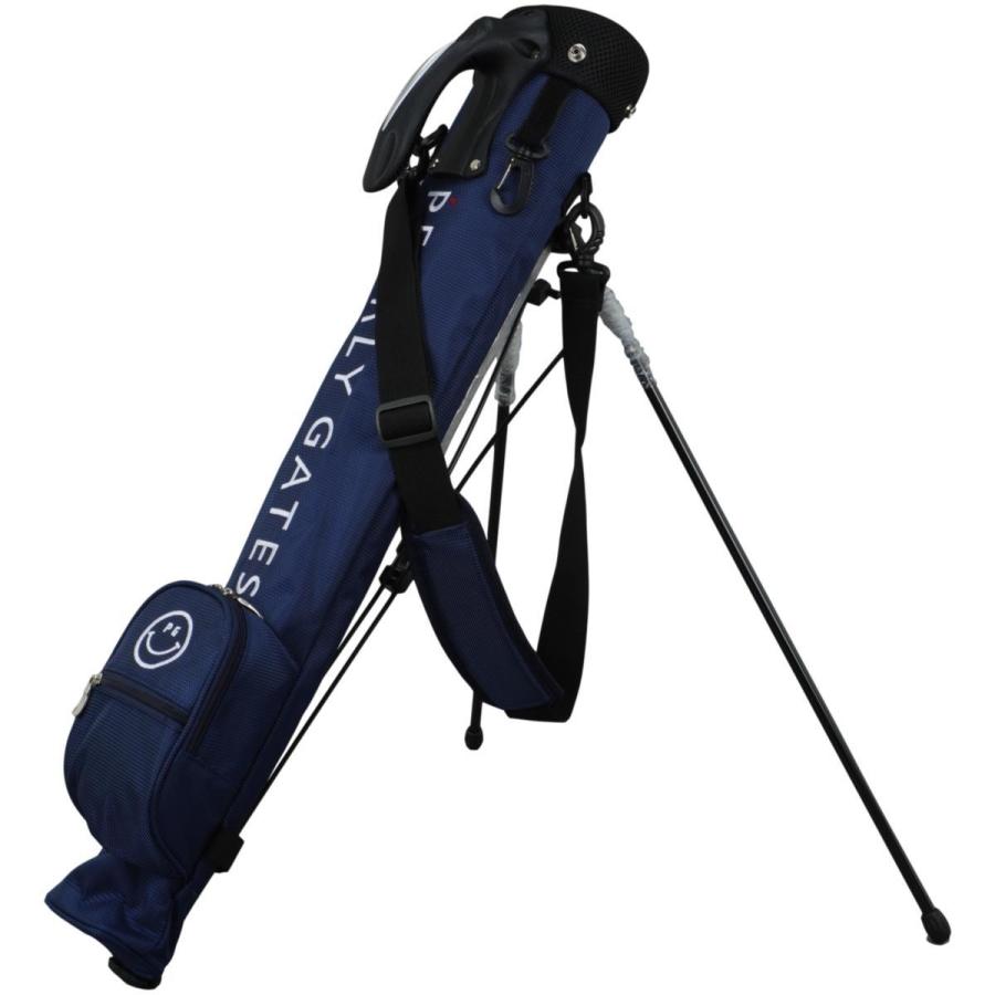 パーリーゲイツ PEARLY GATES ロゴ＆ニコ スタンドクラブケース