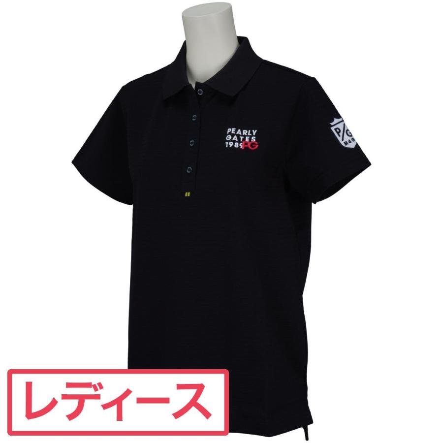 パーリーゲイツ Pearly Gates タックボーダー 半袖ポロシャツ レディス Pearly Gates By Gdo Yahoo 店 通販 Yahoo ショッピング