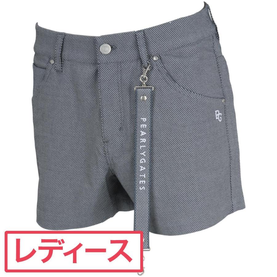 パーリーゲイツ PEARLY GATES ドビーEXストレッチショートパンツ