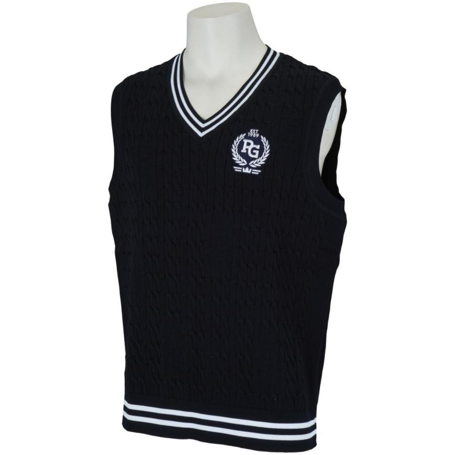 パーリーゲイツ PEARLY GATES ニットベスト