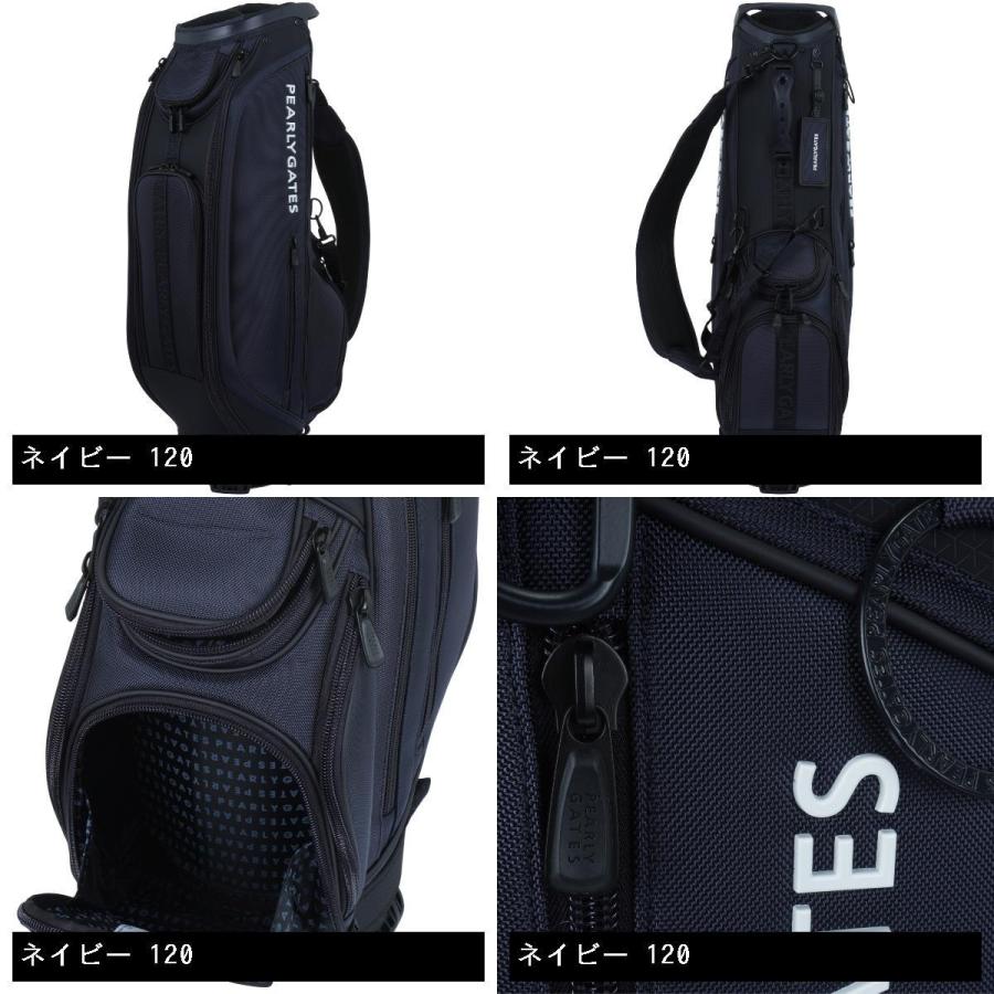 ☆パーリーゲイツ☆ PEARLY GATESエッセンシャルキャディバッグ