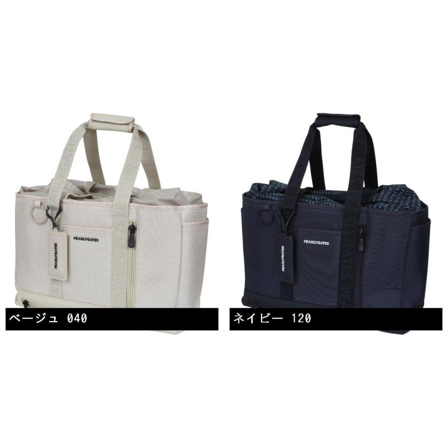 パーリーゲイツ PEARLY GATES ESSENTIAL ロッカーバッグ :0000637033
