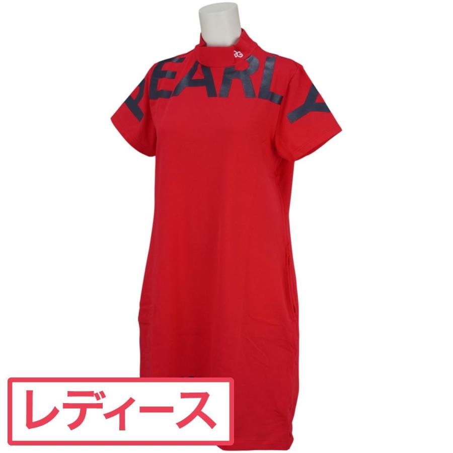 パーリーゲイツ PEARLY GATES ベア鹿の子ワンピース レディス