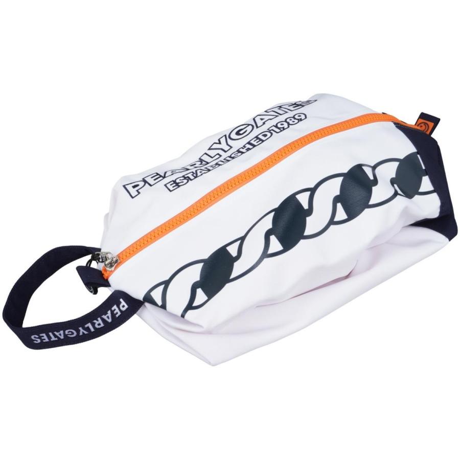 6575円 最大71 オフ パーリーゲイツ Pearly Gates ローププリント シューズケース