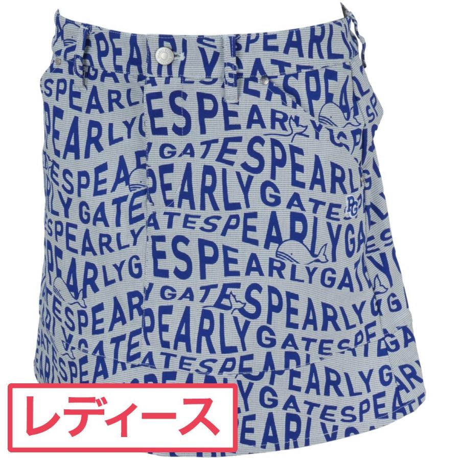 パーリーゲイツ PEARLY GATES ドビーEXストレッチ うねりロゴ×くじら 