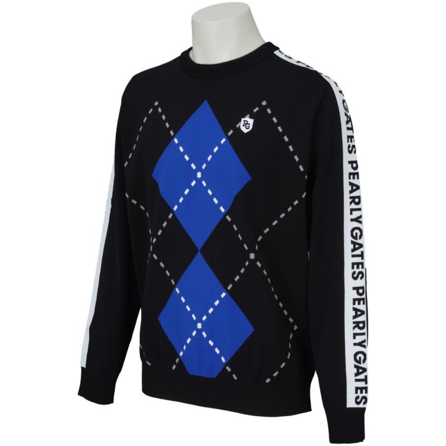 パーリーゲイツ セットアップ アーガイル柄