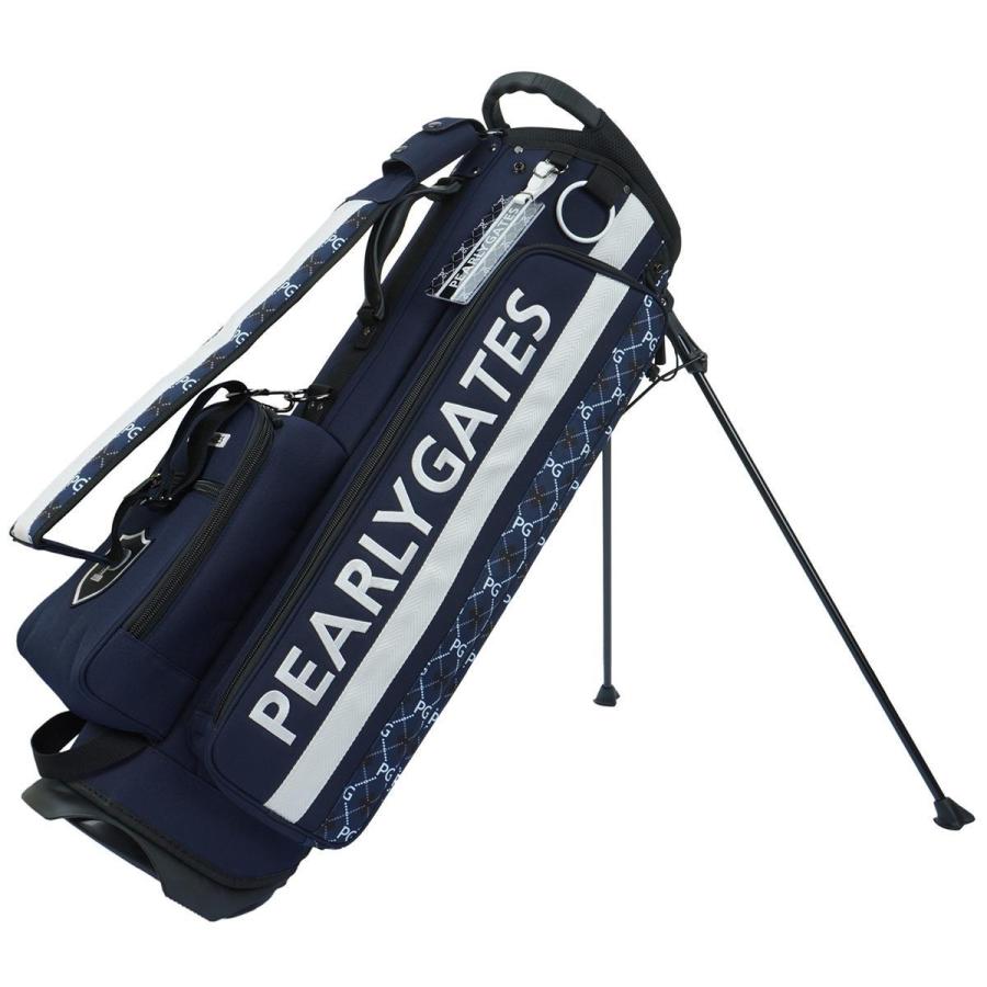 パーリーゲイツ PEARLY GATES アーガイル柄 スタンドキャディバッグ :0000650086:PEARLY GATES by GDO  Yahoo!店 - 通販 - Yahoo!ショッピング