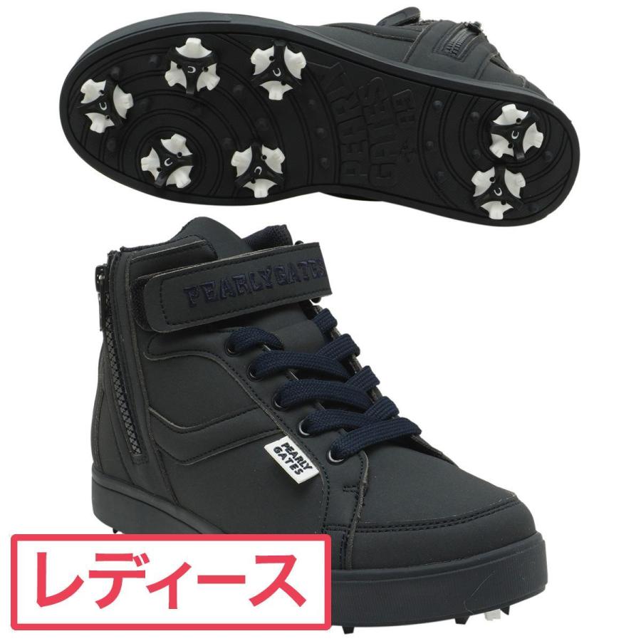 新品箱付 パーリーゲイツ ミドルカットソフトスパイクゴルフシューズ 23cm imgrc0330449845.jpg