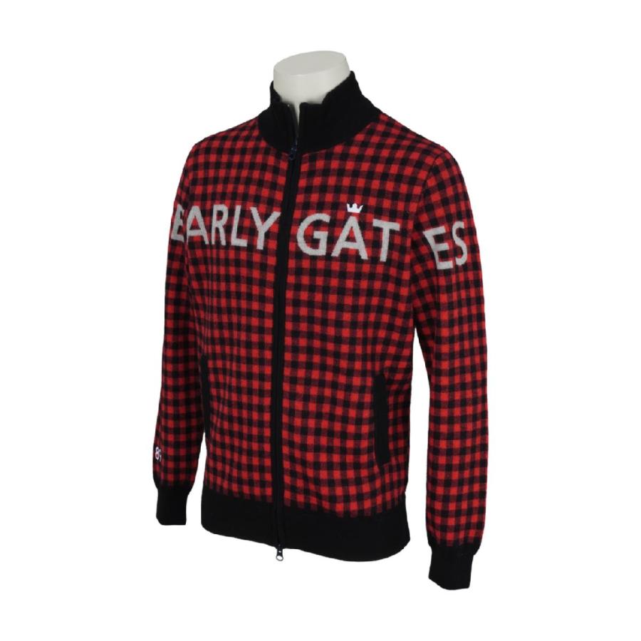 パーリーゲイツ Pearly Gates カシミヤ チェック柄カーディガン ゴルフウェア メンズ 秋冬 コーディネート Pearly Gates By Gdo Yahoo 店 通販 Yahoo ショッピング