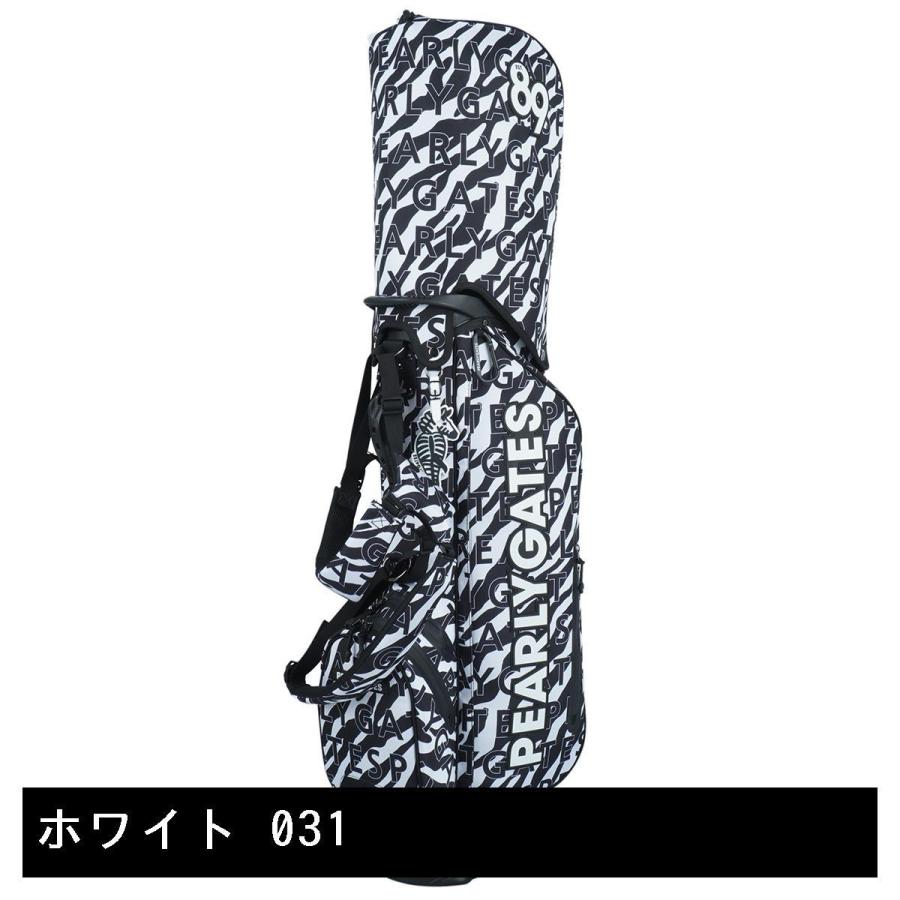 パーリーゲイツ PEARLY GATES ゼブラ柄 スタンドキャディバッグ
