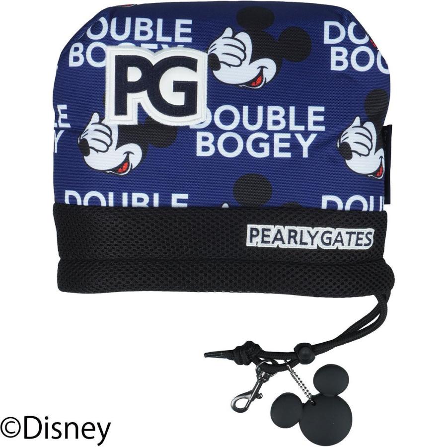 パーリーゲイツ PEARLY GATES 総柄 アイアンカバー ゴルフクラブカバー  