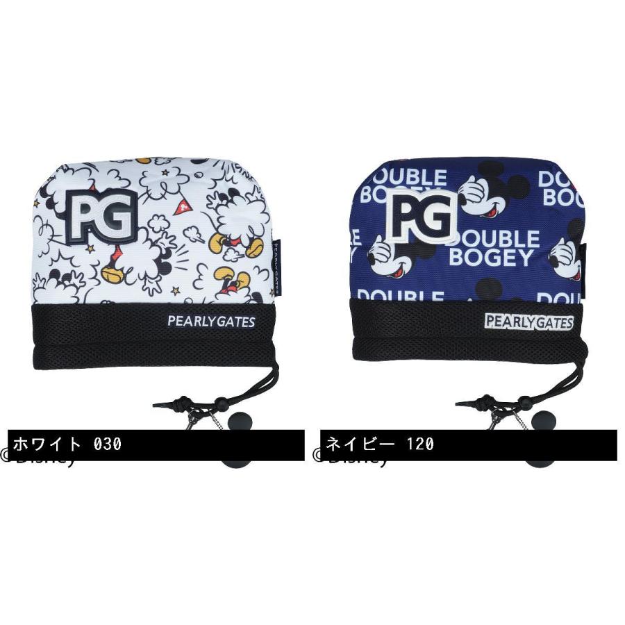 パーリーゲイツ PEARLY GATES 総柄 アイアンカバー ゴルフクラブカバー  