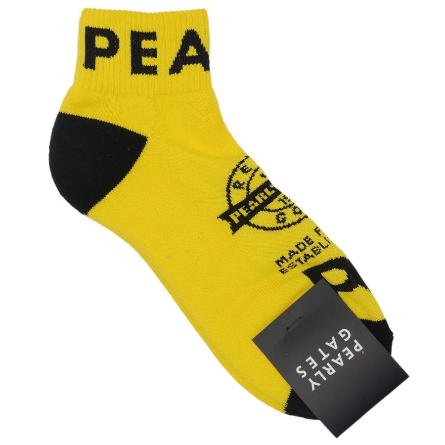 送料無料PEARLY GATESパーリーゲイツBIGPGショートソックスPGM4G