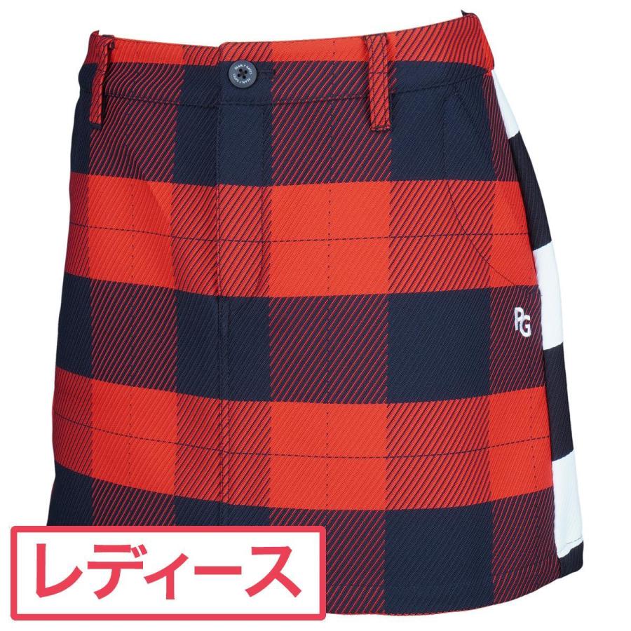 パーリーゲイツ PEARLY GATES ウーリーカルゼ ゼブラチェック柄 