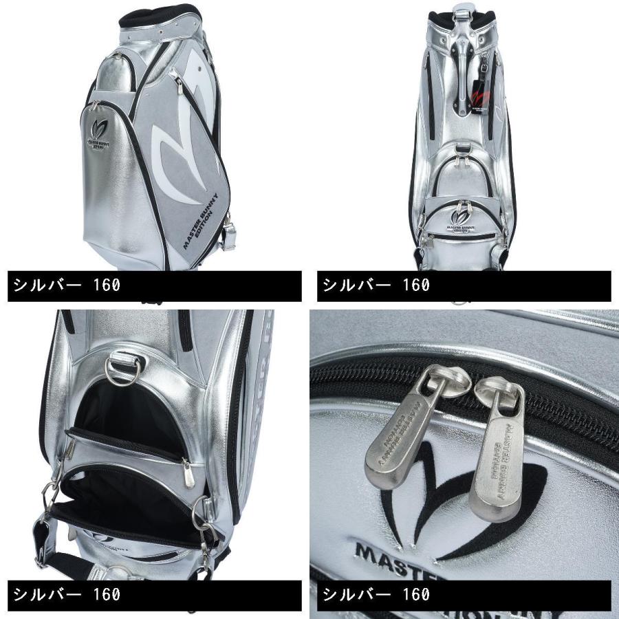 マスターバニーエディションキャディバッグ 異素材切替限定品美品