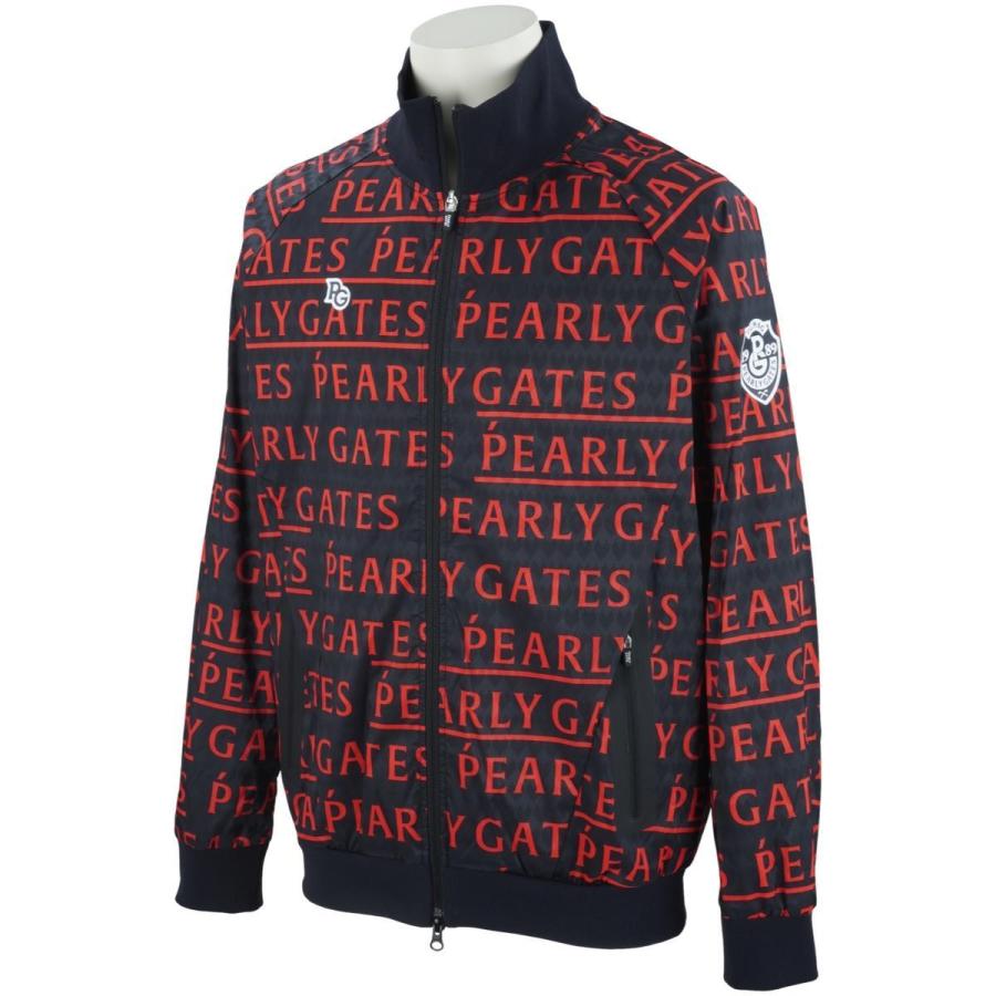 パーリーゲイツタフレックスストレッチプリントブルゾン