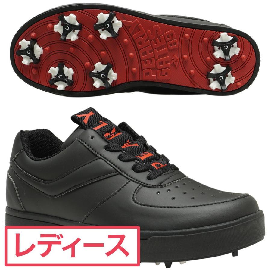 パーリーゲイツ PEARLY GATES メゾンロゴ ローカットシューズ レディス