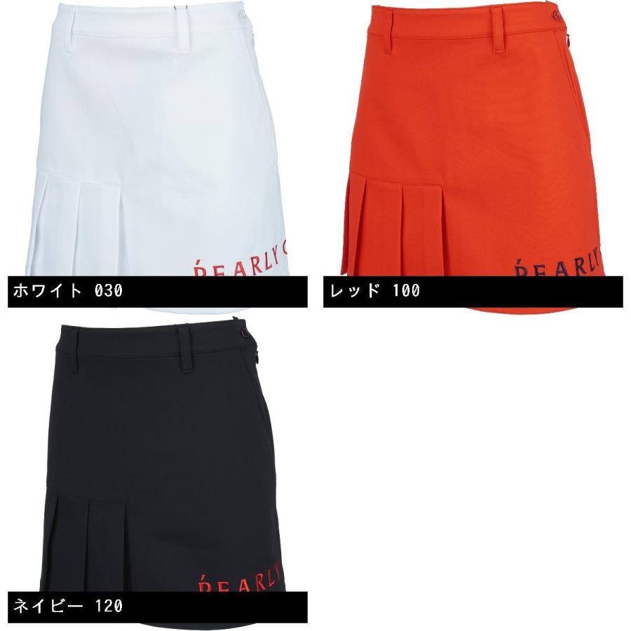 パーリーゲイツ PEARLY GATES TEXBRID ダブルカルゼ スカート レディス  