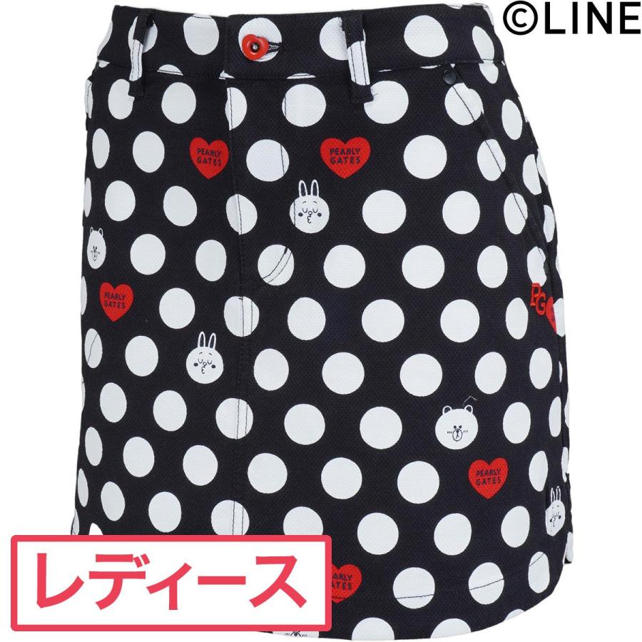 パーリーゲイツ LINE FRIENDS EDITION スカート ドット 楽天市場】【PREMIUM SALE 40%OFF】PEARLYGATES パーリーゲイツ