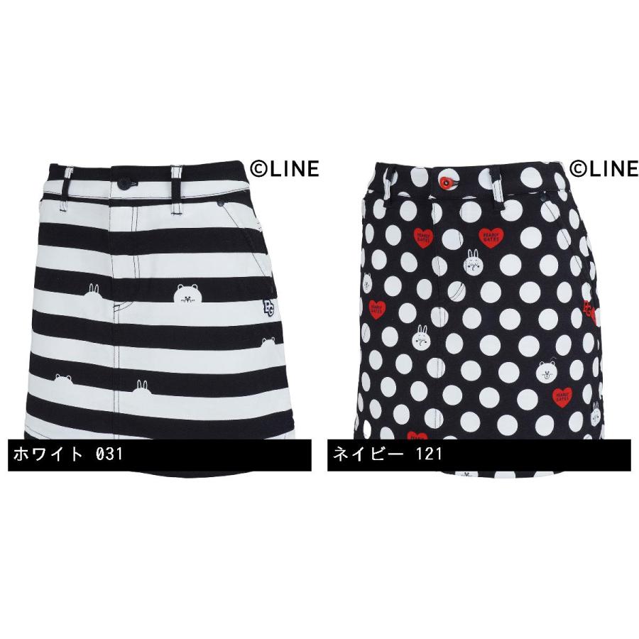 パーリーゲイツ PEARLY GATES 【LINE FRIENDS EDITION】アートピケ  