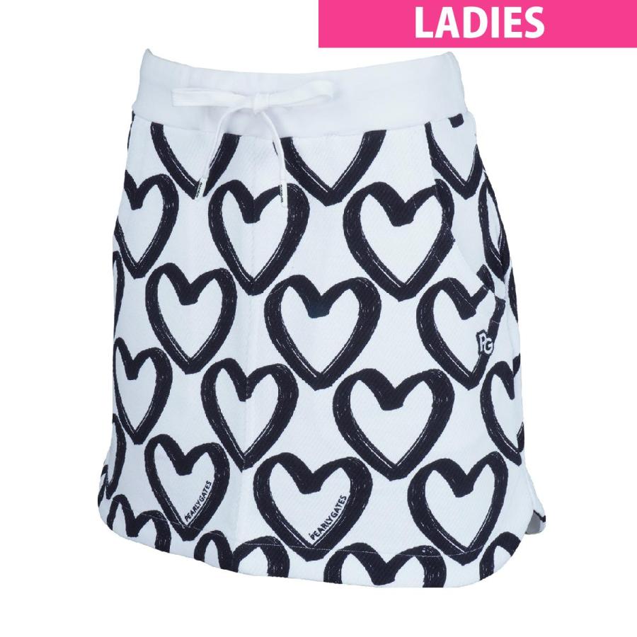 PEARLY GATES 落書き柄スカート