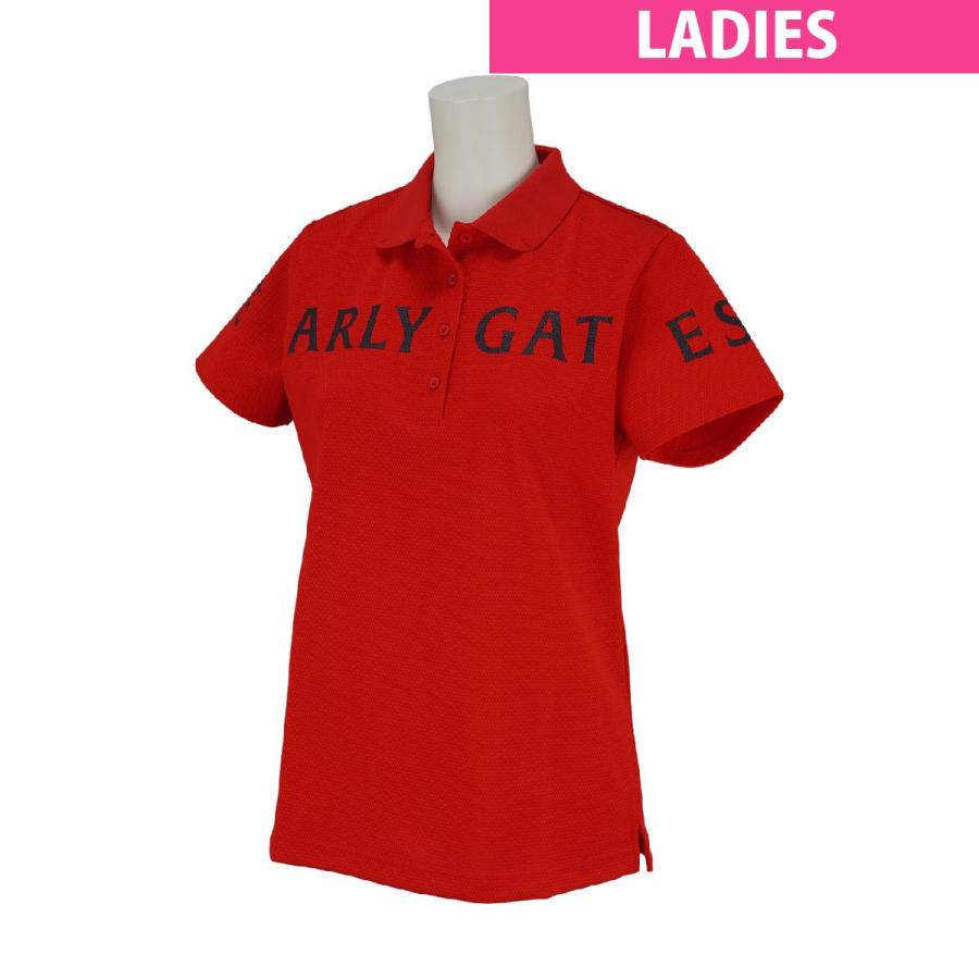 パーリーゲイツ ポロシャツ赤