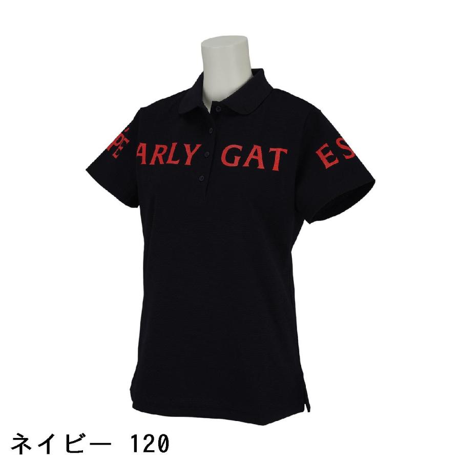 パーリーゲイツ PEARLY GATES TEXBRID 半袖ポロシャツ レディス 