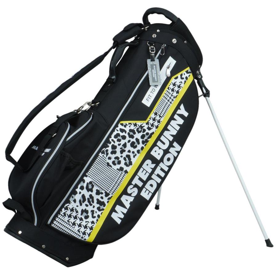 マスターバニーエデションレオパードキャディバックヘッドカバーセット