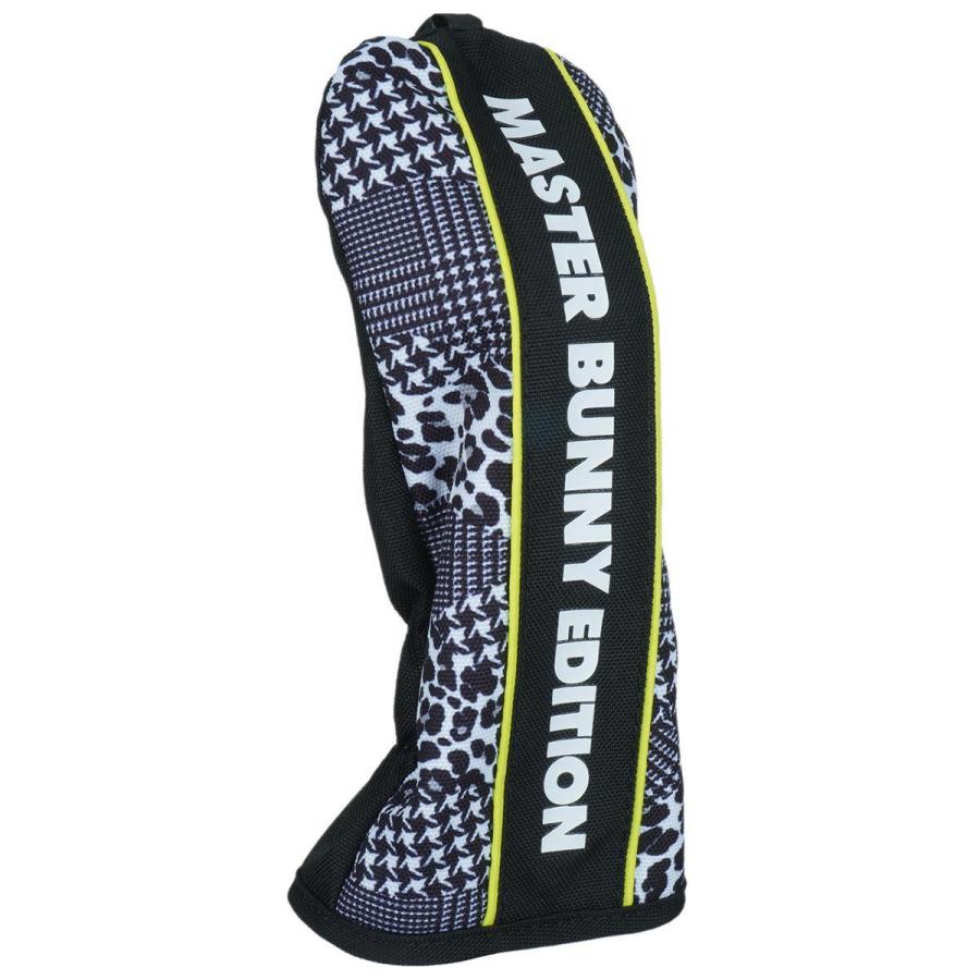 マスターバニーエデションレオパードキャディバックヘッドカバーセット