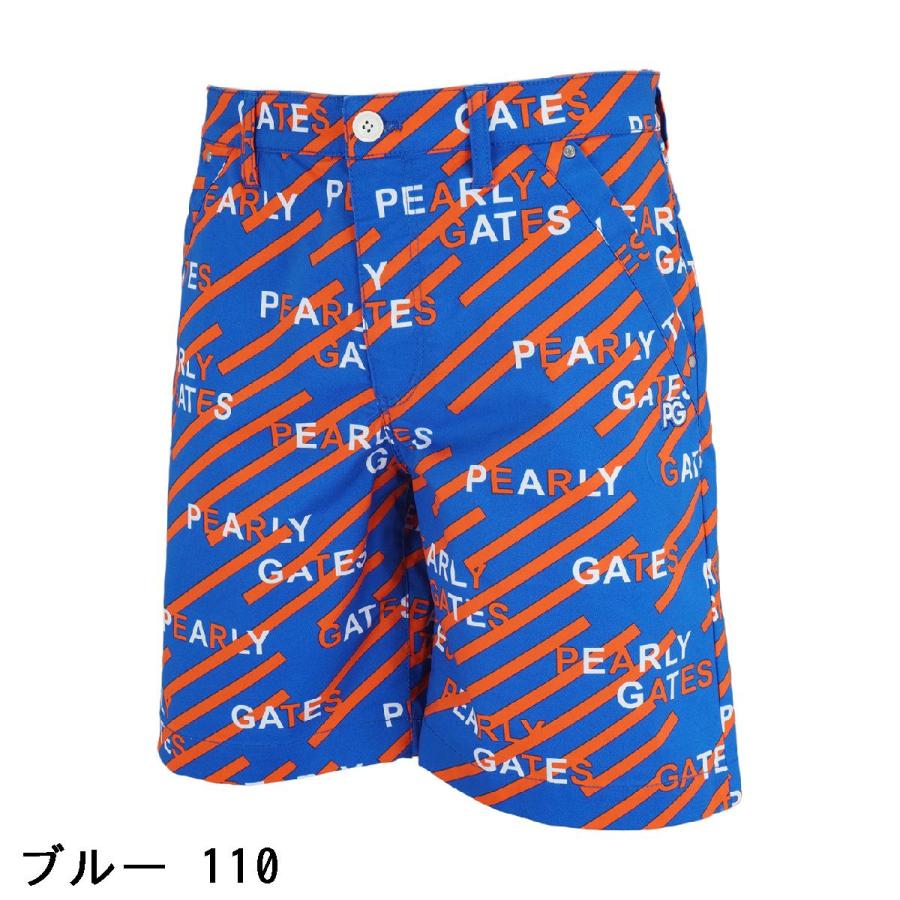 PEARLY GATES パーリーゲイツ ショートパンツ 総柄 イエロー 0
