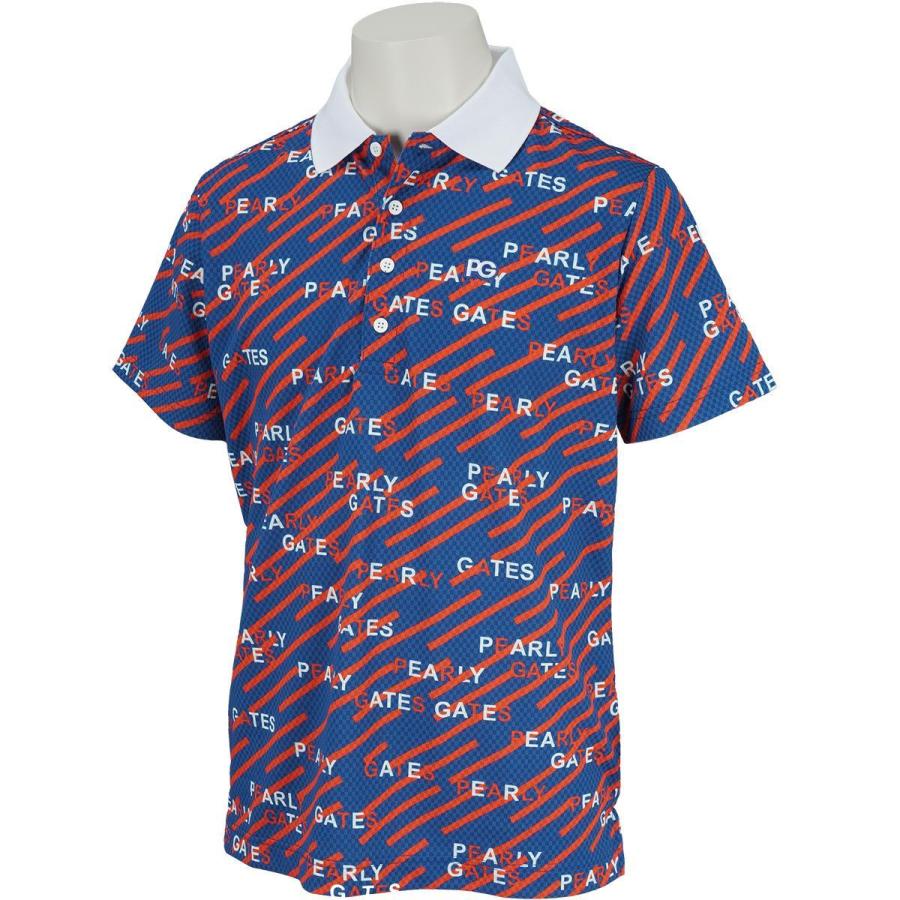 パーリーゲイツ PEARLY GATES ドライクールサッカーチェック  