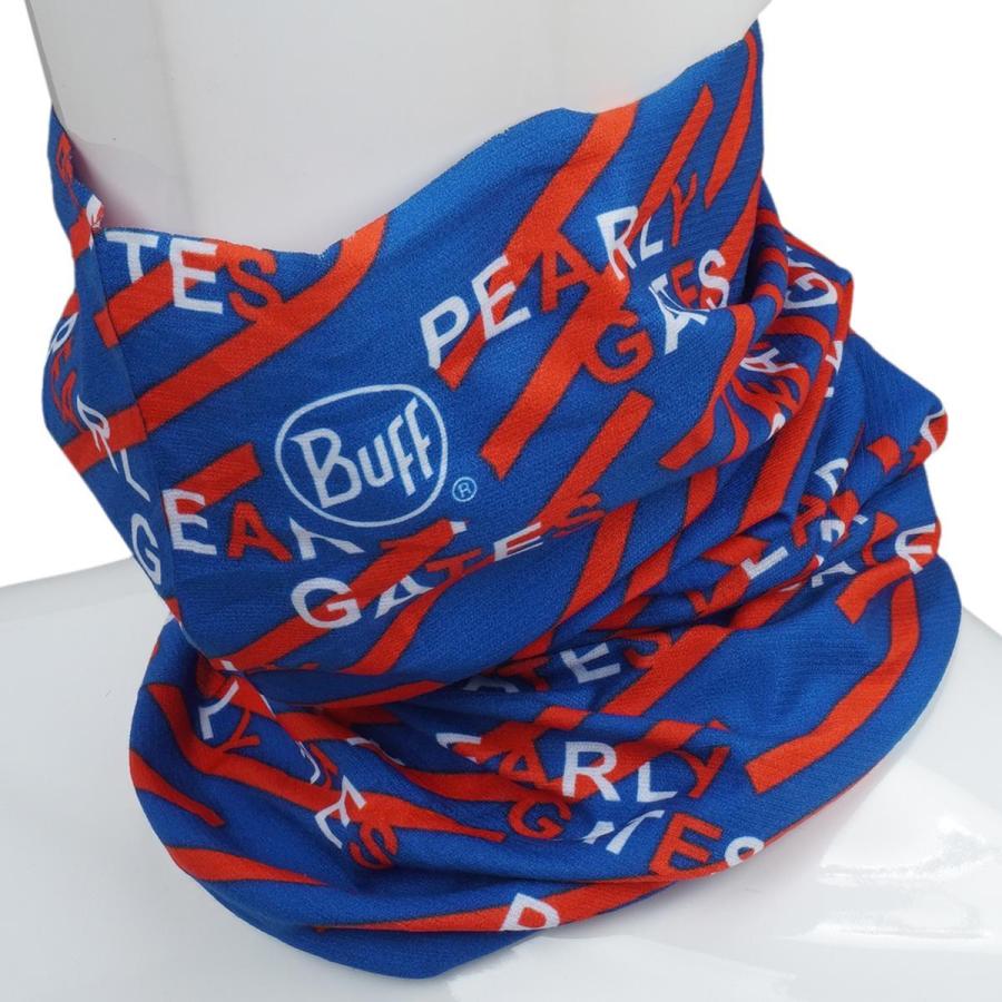 1650円 Sale パーリーゲイツ Pearly Gates マルチパターン柄 Buff ネックゲイター ゴルフ用品 メンズ レディース