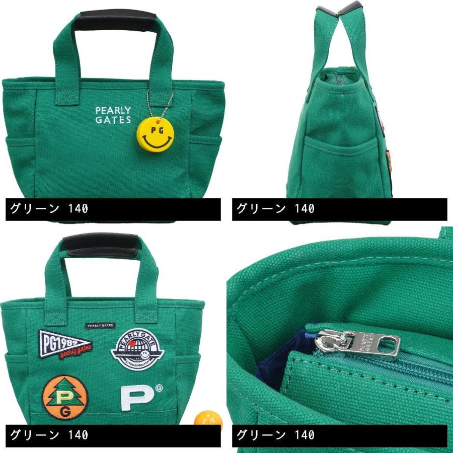 パーリーゲイツ アースロゴ 帆布 カートバッグ ゴルフ ラウンド - 通販