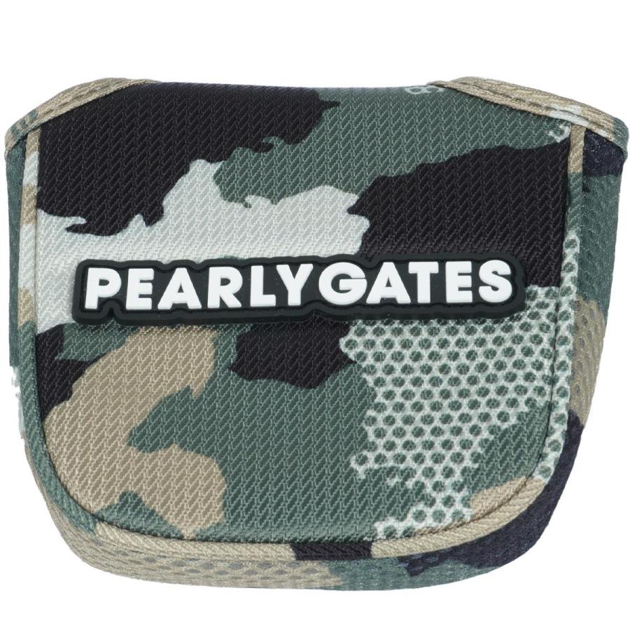 パーリーゲイツ PEARLY GATES カモ柄 パターカバー : 0000669000 