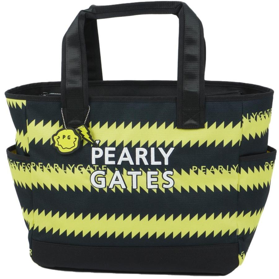 ★新品★PEARLY GATES パーリーゲイツ　ボーダーロッカートートバッグ PEARLY GATES（パーリーゲイツ） 【PREMIUM SALE 30%OFF】PEARLY GATES