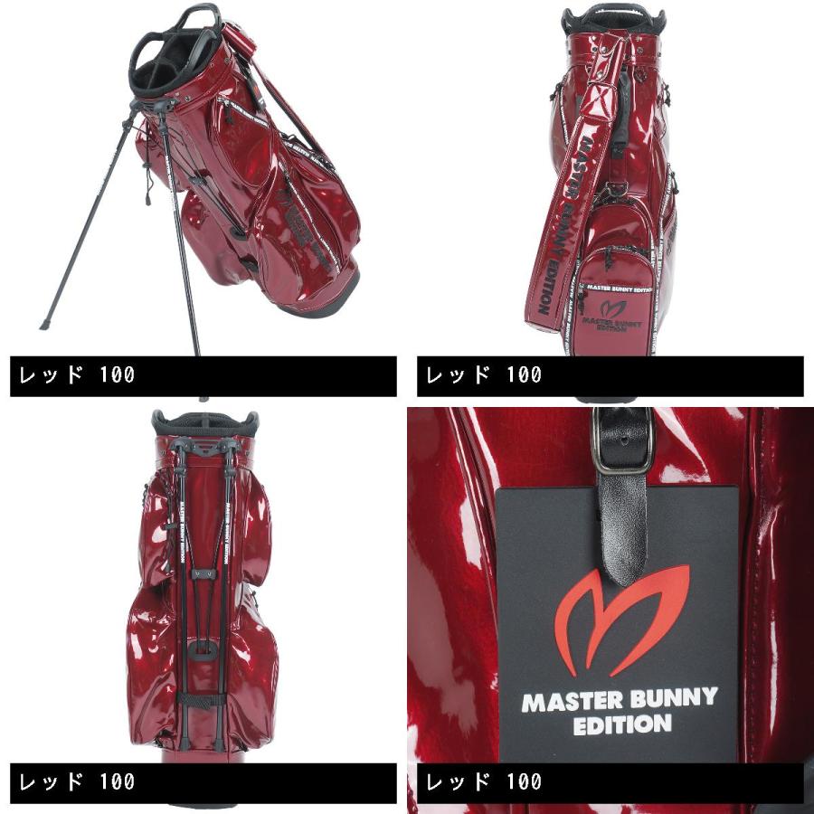 マスターバニーエディションエナメルスタンドキャディバッグ