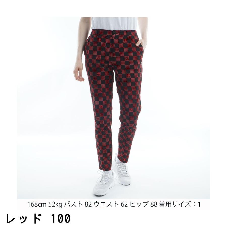 新品未使用　MASTER BUNNY EDITION フラワーパンツ サイズ0 MASTER BUNNY EDITION マスターバニーエディション パンツ 花柄刺繍