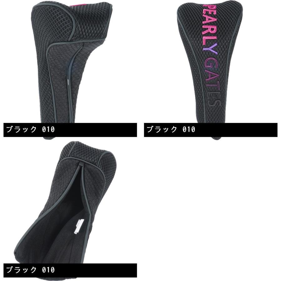 パーリーゲイツ PEARLY GATES グラデーションロゴ ヘッドカバー DR用 