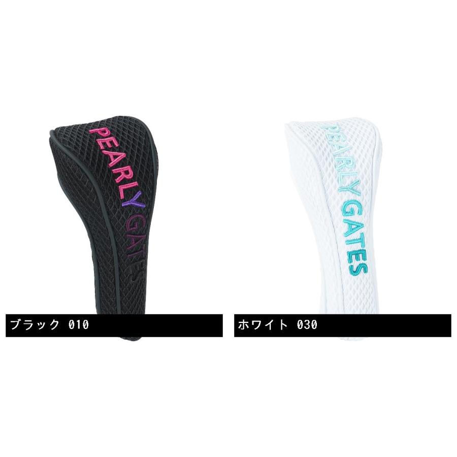 パーリーゲイツ PEARLY GATES グラデーションロゴ ヘッドカバー UT用 