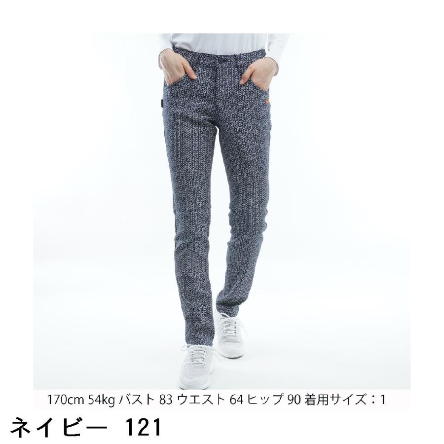 パーリーゲイツ PEARLY GATES カルゼストレッチ ロゴグラデーション柄  