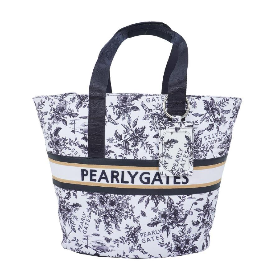 パーリーゲイツ PEARLY GATES 繊細花柄 ロッカーバッグ :0000679557