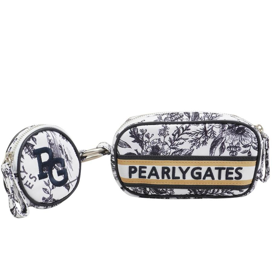 パーリーゲイツ PEARLY GATES 繊細花柄 マルチポーチ 2個セット :0000679563:PEARLY GATES by GDO  Yahoo!店 - 通販 - Yahoo!ショッピング
