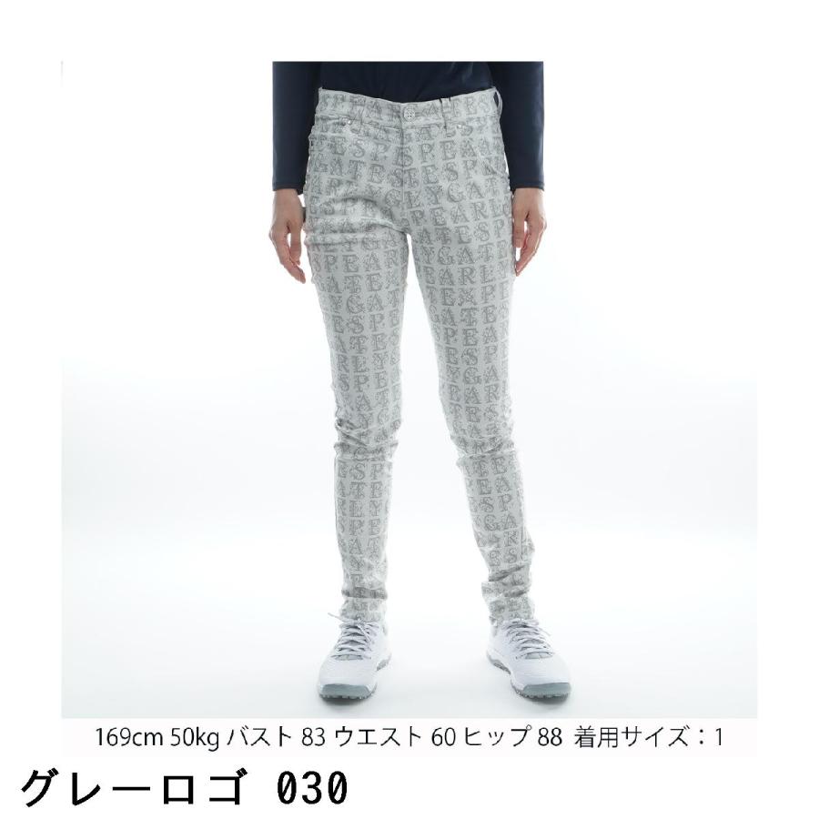 PEARLY GATES パーリーゲイツ ドビーストレッチシャークスキン 装飾 