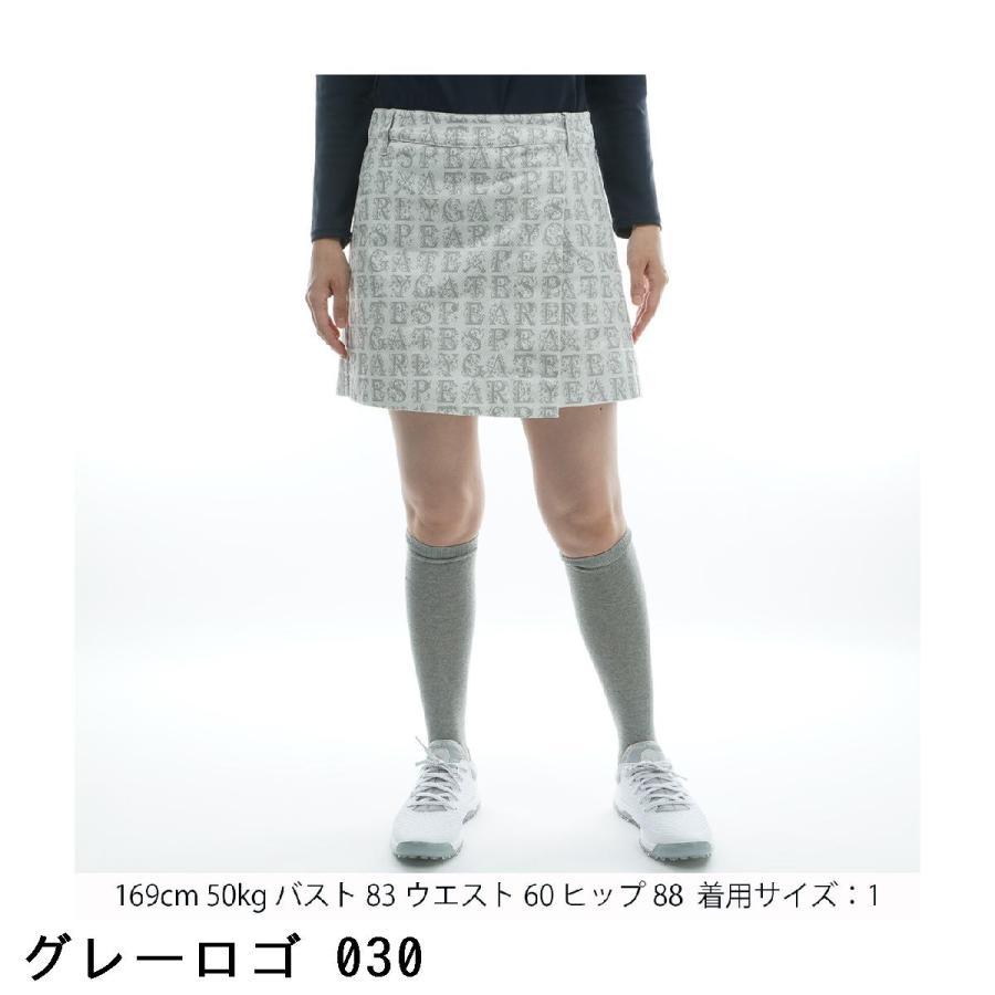 パーリーゲイツ PEARLY GATES ドビーストレッチシャークスキン 装飾 