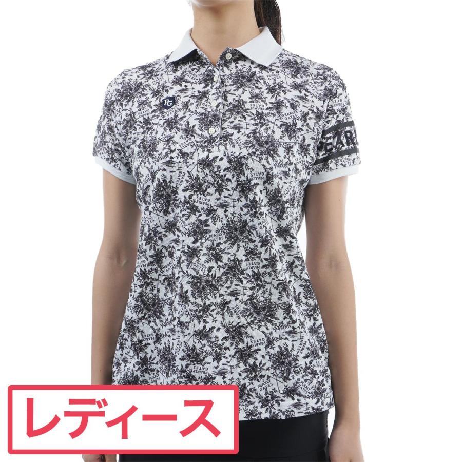 おまけ付】 6 11まで4999円 鹿の子半袖ポロシャツ レディス パーリー