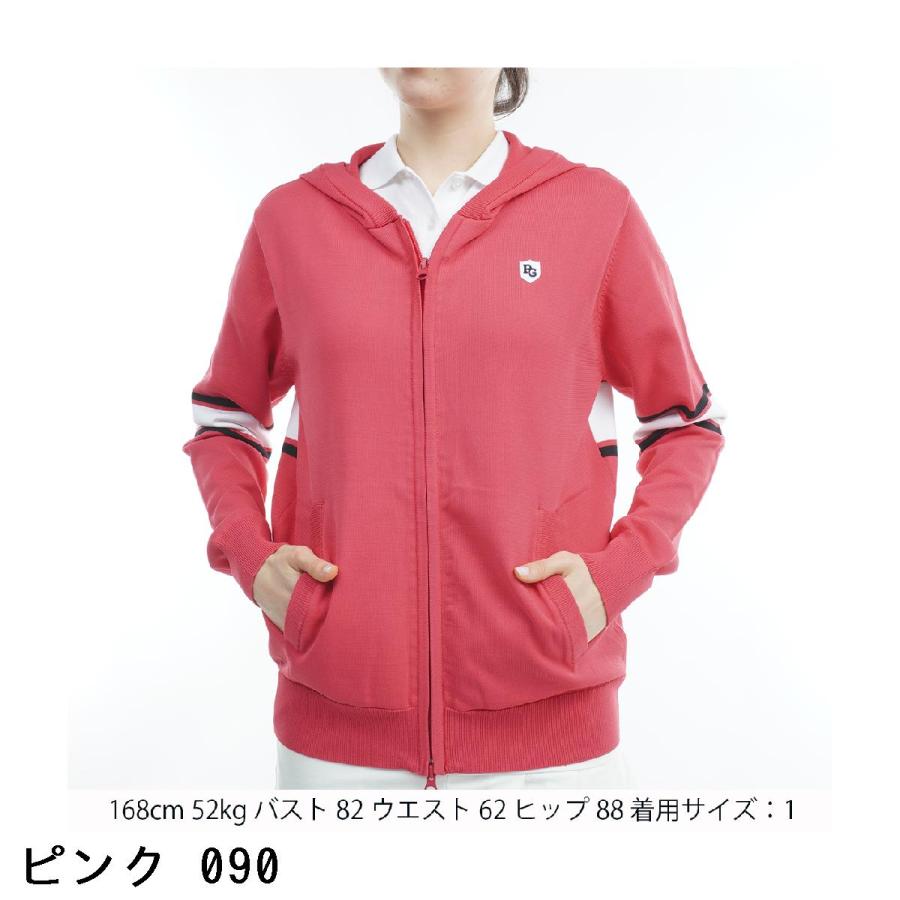 PEARLY GATES パーリーゲイツ 光栓 フルジップフーディージャケット 