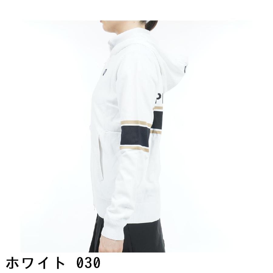 PEARLY GATES パーリーゲイツ 光栓 フルジップフーディージャケット 