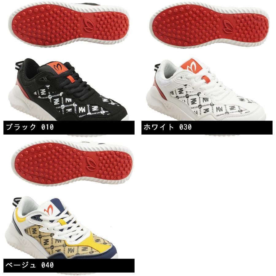 マスターバニーモノグラム柄　スパイクレス リップ×スニーカー柄スパイクレスシューズ | ショップニュース