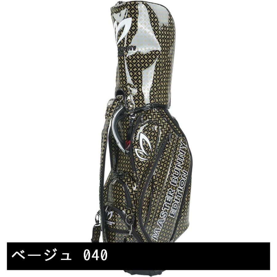 マスターバニーMASTER BUNNY モノグラムキャディバック